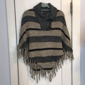 NWOT poncho
